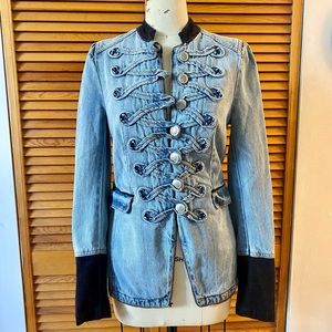 Free People Denim Jacket